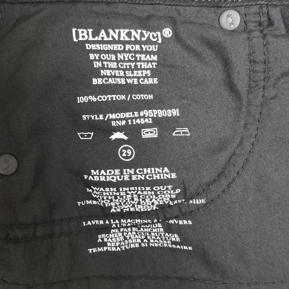 Blank NYC Night Stroll Skirt - Picture 5 of 15